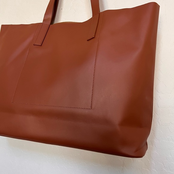 Everlane The Day Market Tote in cognac - Picture 5 of 11